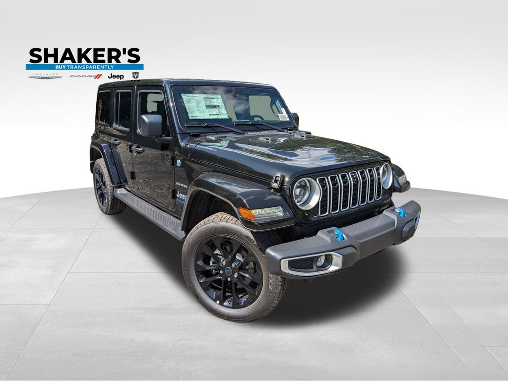 2024 Jeep Wrangler Sahara 4xe 