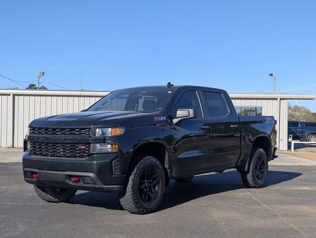 2021 Chevrolet Silverado 1500 Custom Trail Boss Crew Cab 4WD