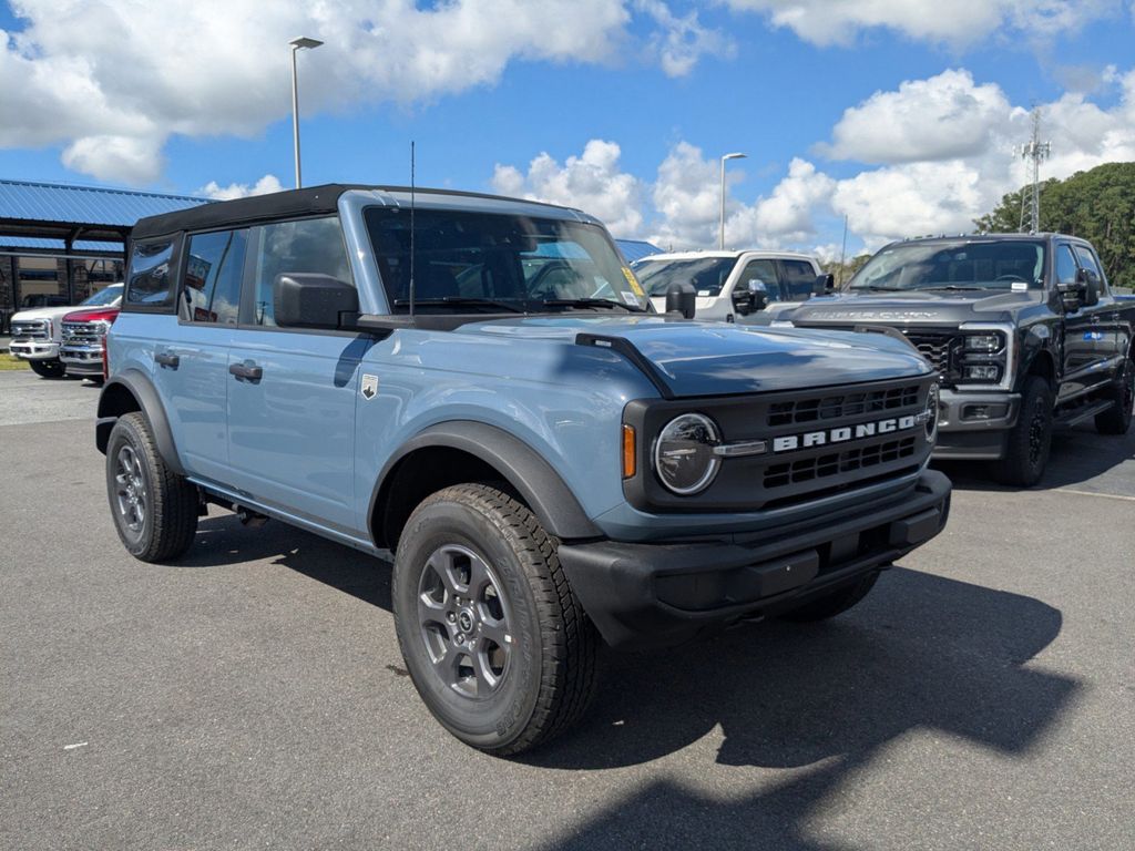 2025 Ford Bronco Big Bend