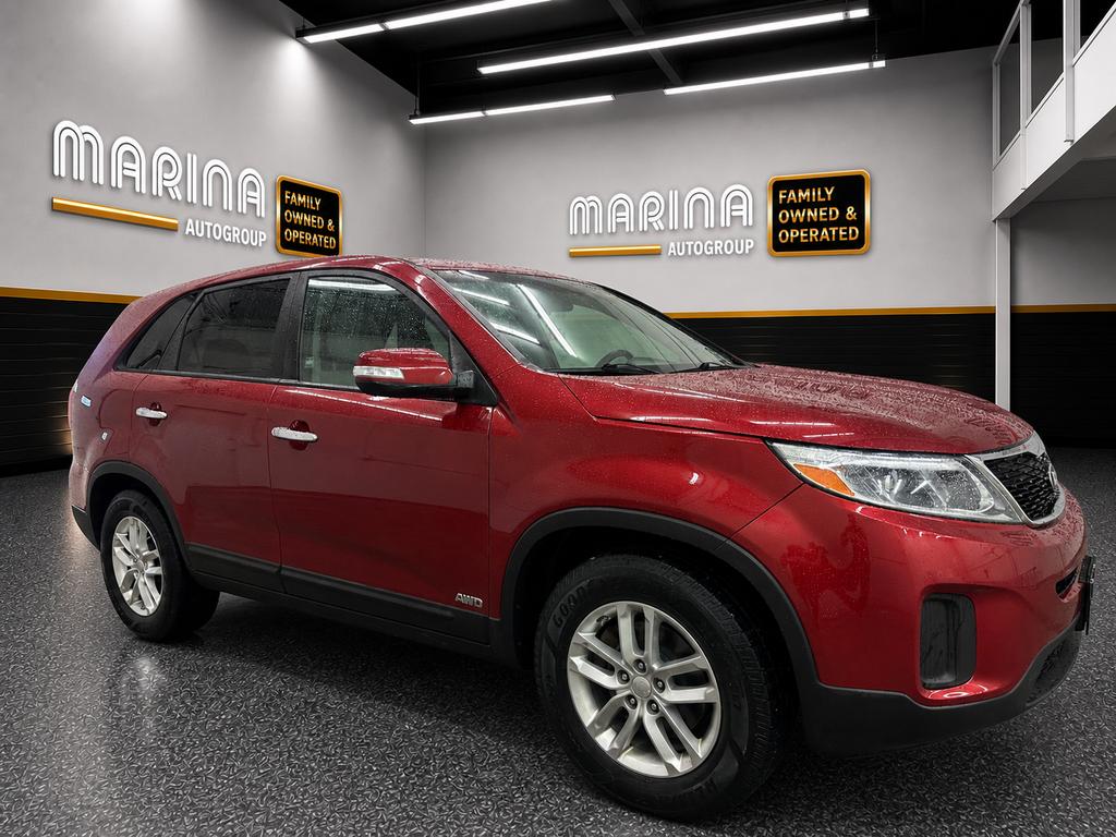 Remington Red Metallic 2015 Kia Sorento SUV / Crossover All-Wheel Drive 6-Speed Automatic