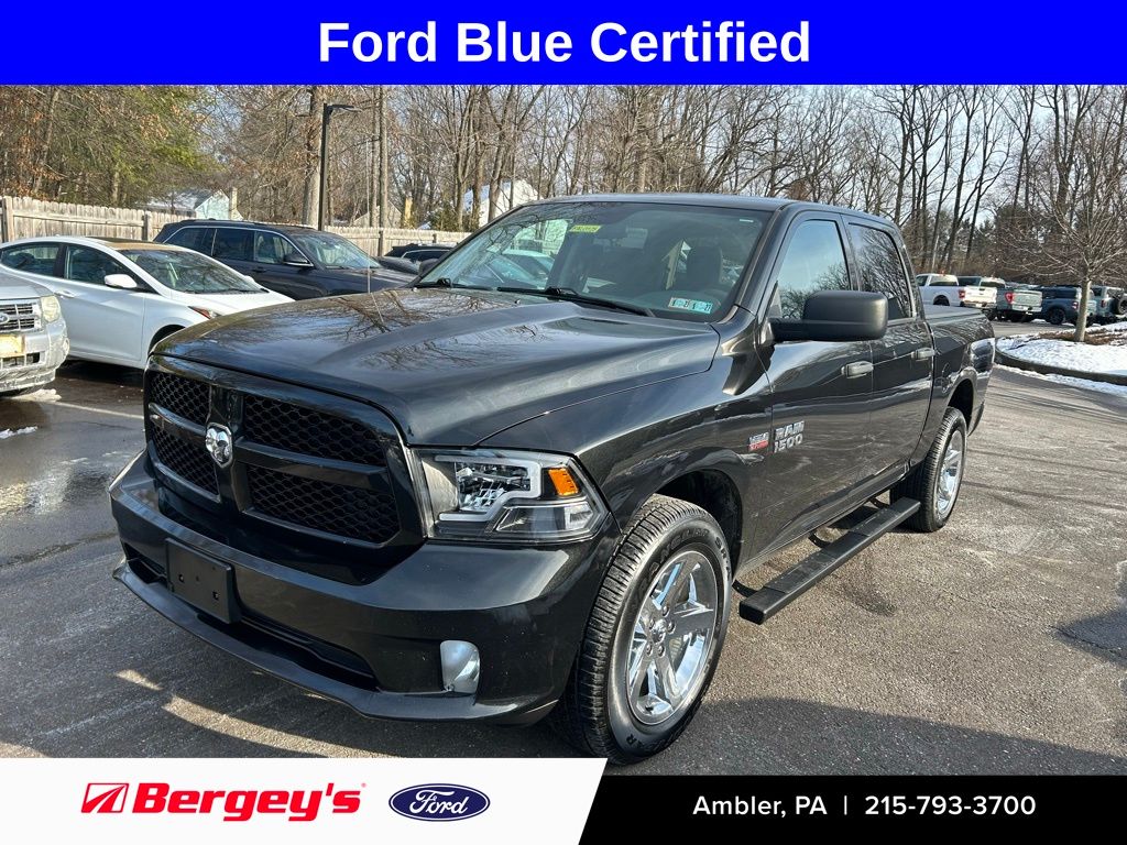 2018 RAM 1500 Express Crew Cab 4WD