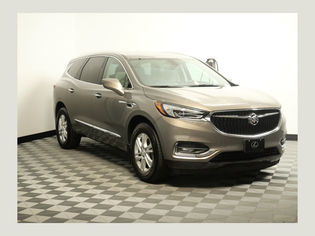 Pepperdust Metallic 2019 Buick Enclave SUV / Crossover Four-Wheel Drive 9-Speed Automatic