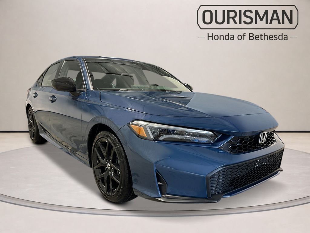 2026 Honda Civic Hybrid