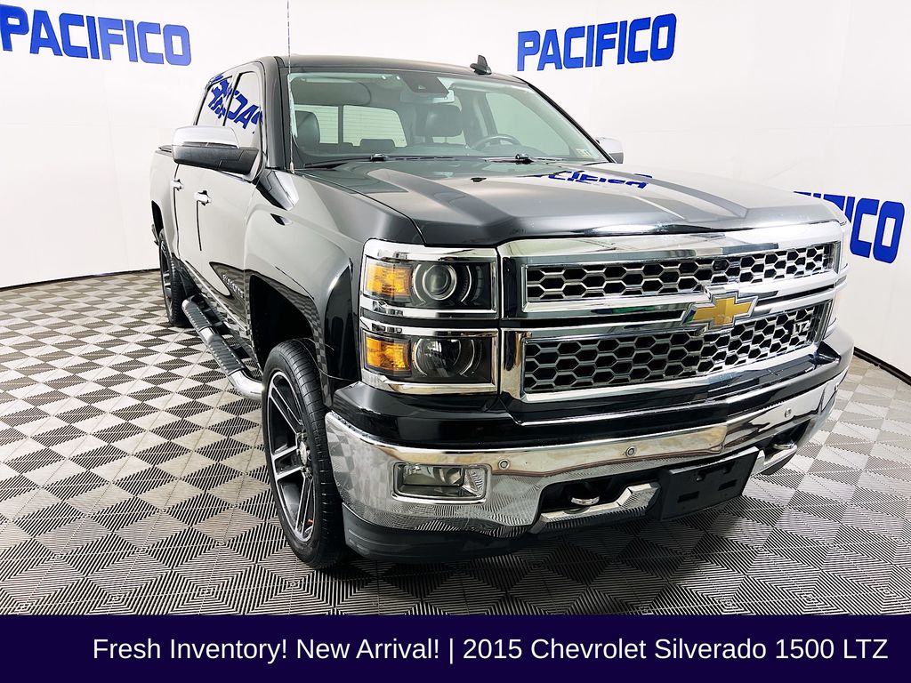 2015 Chevrolet Silverado 1500 LTZ Crew Cab 4WD