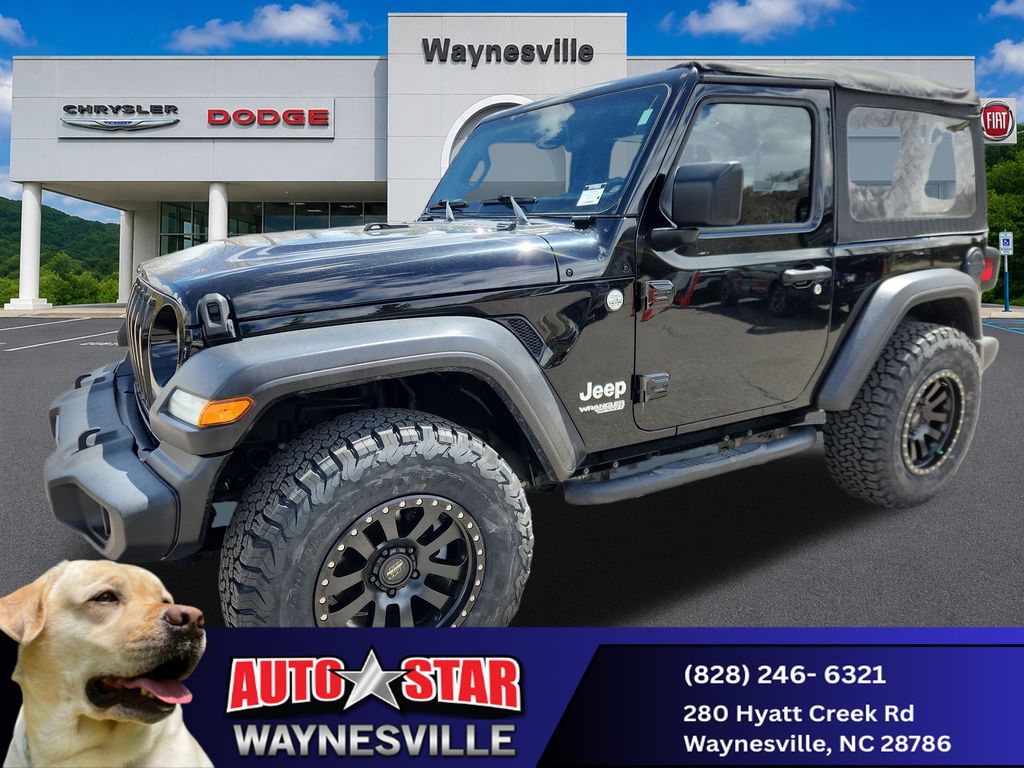 2019 Jeep Wrangler Sport