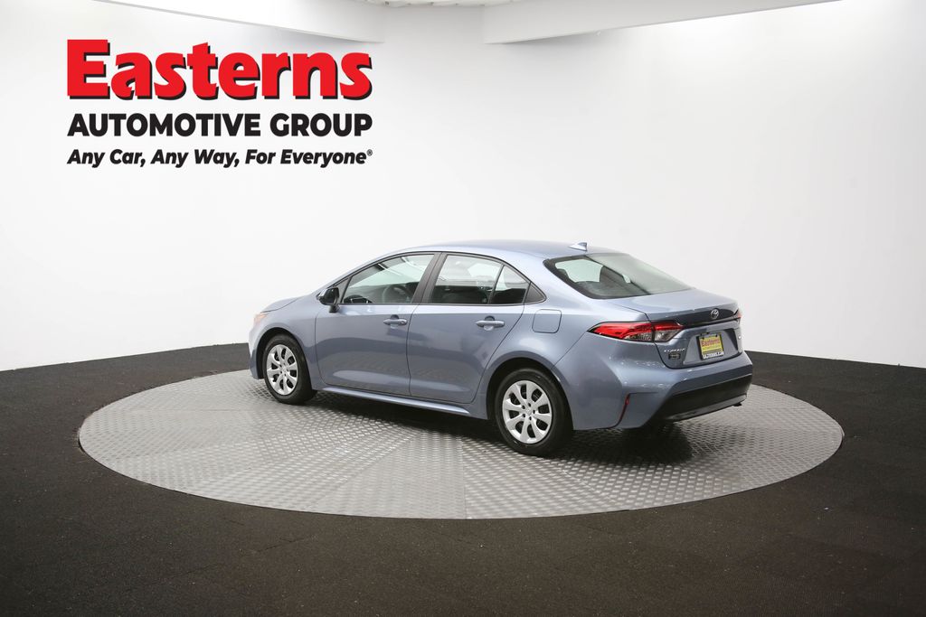 Used 2023 Gray Toyota LE image 61