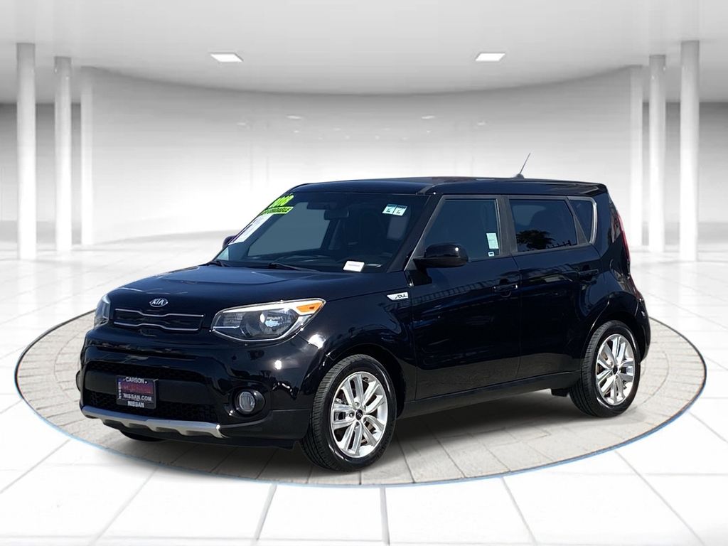 2018 Kia Soul Plus