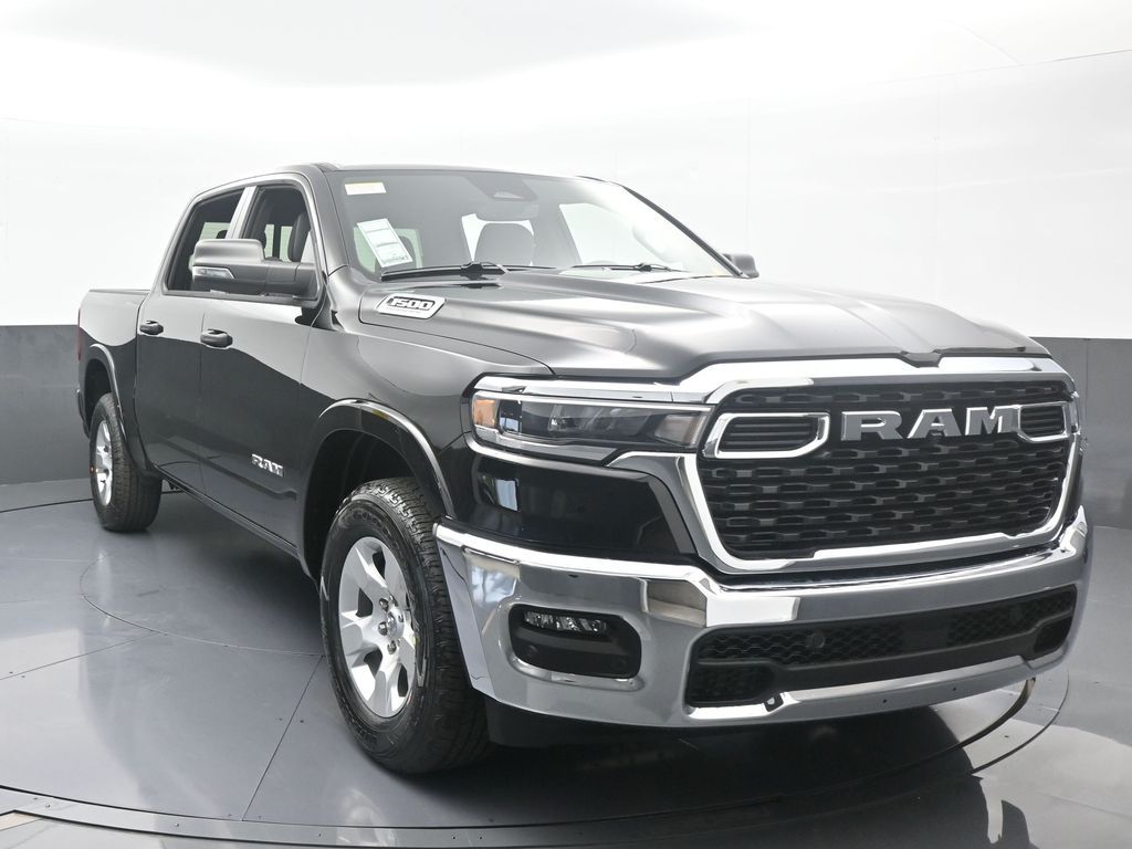 New 2026 Diamond Black Crystal Pearlcoat Ram Big Horn/Lone Star image 9