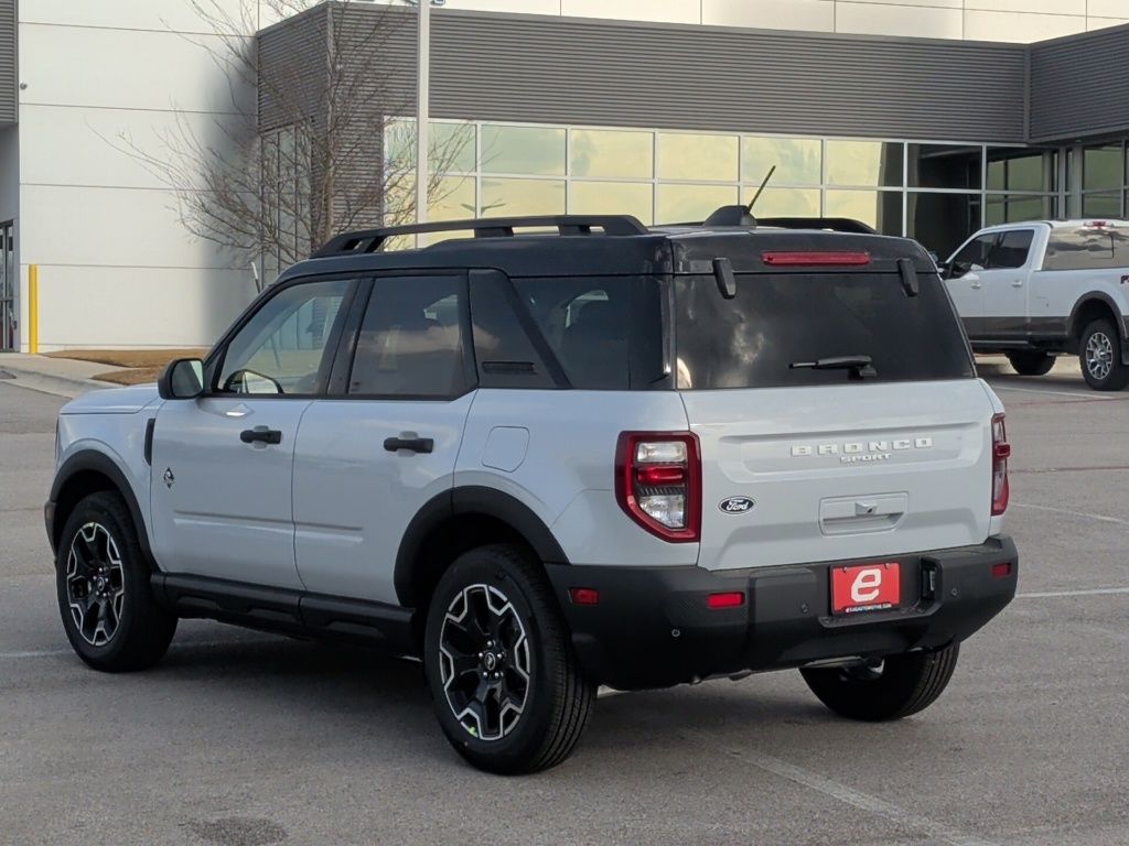 2026 Ford Bronco Sport Outer Banks - 5