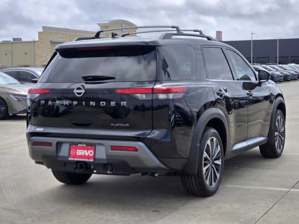 2026 Nissan Pathfinder Platinum Black at Bravo Nissan