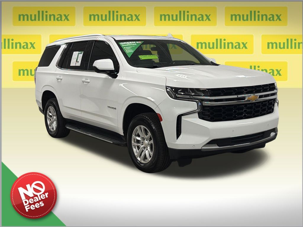 Summit White 2023 Chevrolet Tahoe SUV / Crossover 4X2