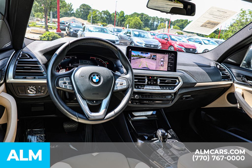 Used 2023 White BMW sDrive30i image 29