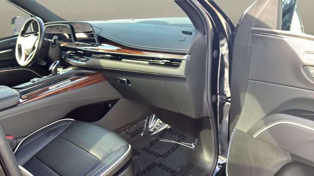 used 2022 Cadillac Escalade car, priced at $62,500