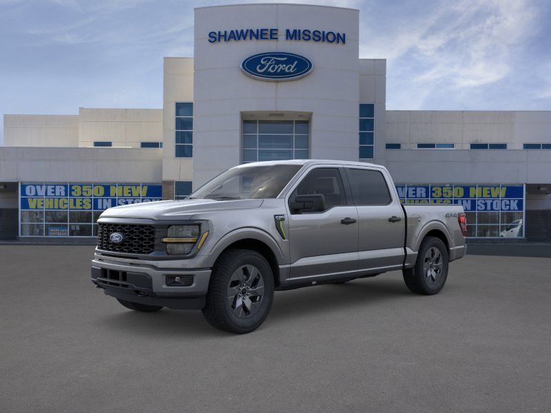 Carbonized Gray Metallic 2025 Ford F-150 Pickup Truck Four-Wheel Drive Automatic