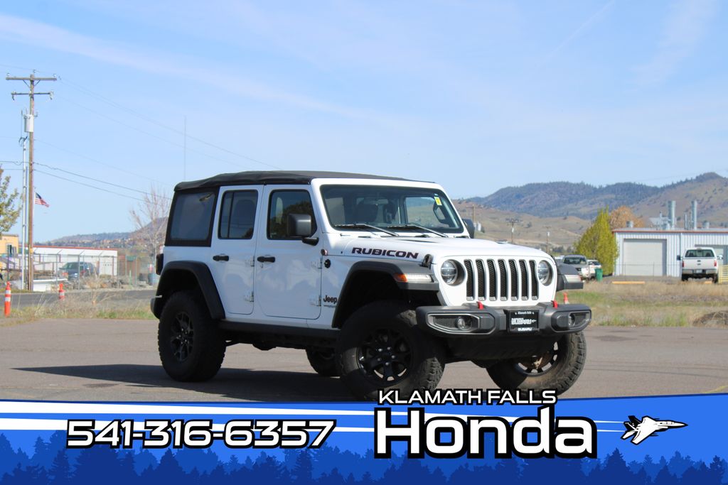 Bright White Clearcoat 2018 Jeep Wrangler SUV / Crossover Four-Wheel Drive 8-Speed Automatic