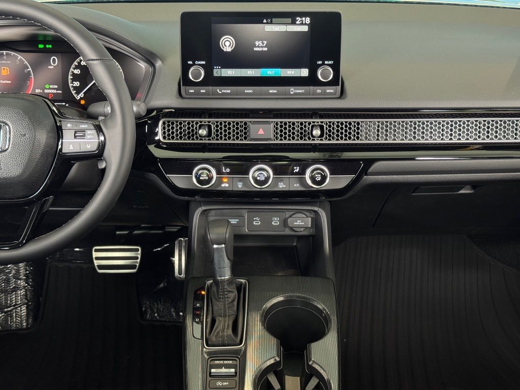 2026 Honda Civic Sport Silver at Emmons Autoplex