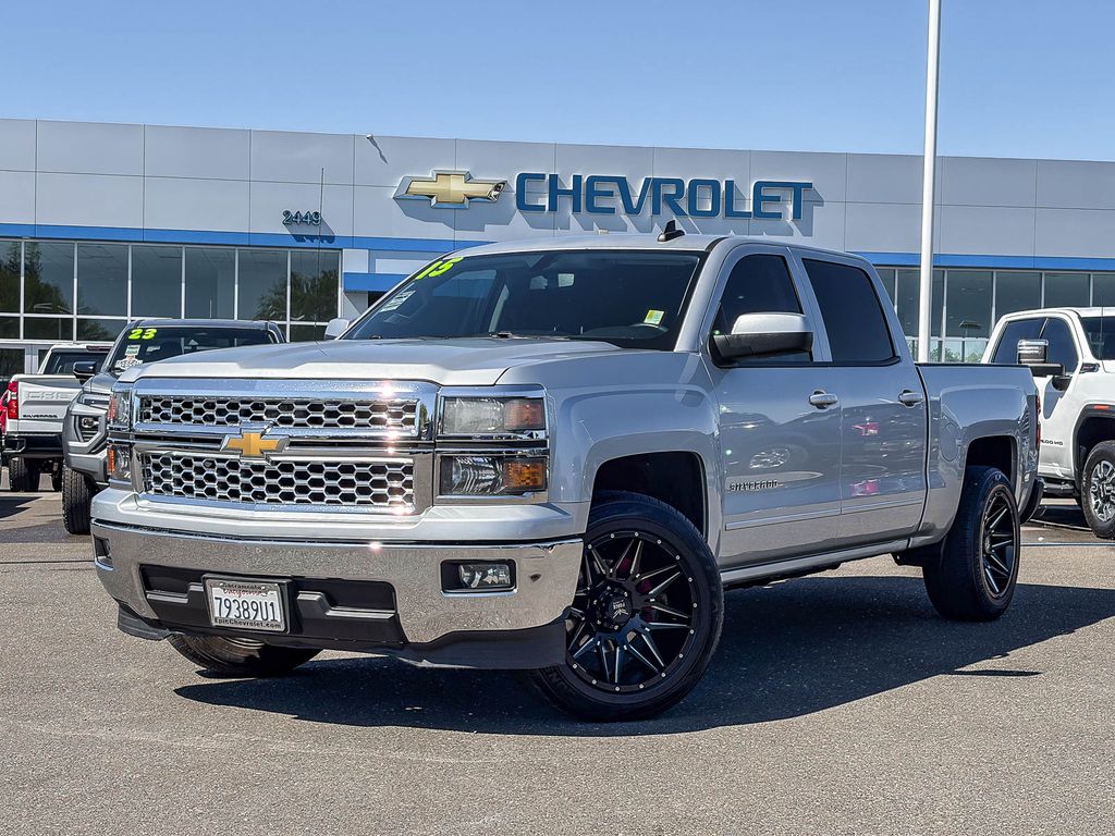 2015 Chevrolet Silverado 1500 LT Crew Cab RWD