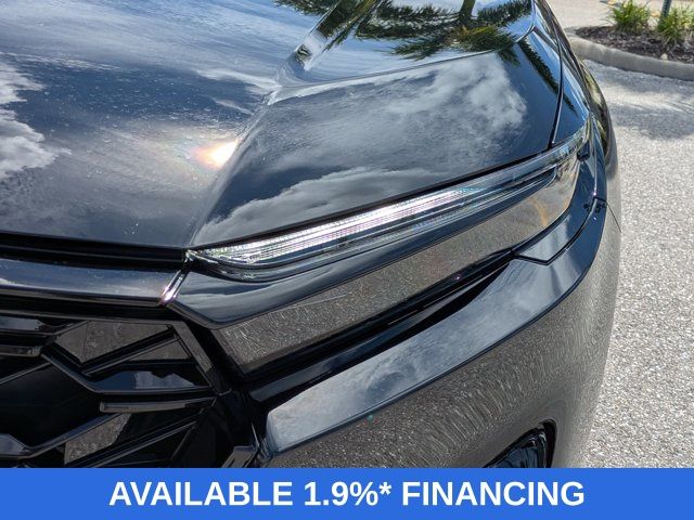 Certified Used 2026 Crystal Black Pearl Honda Sport image 10