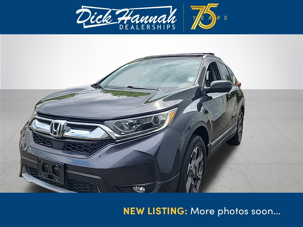 Dick Hannah Dick Says Yes - 2017 Honda CR-V EX-L For Sale in Vancouver, WA