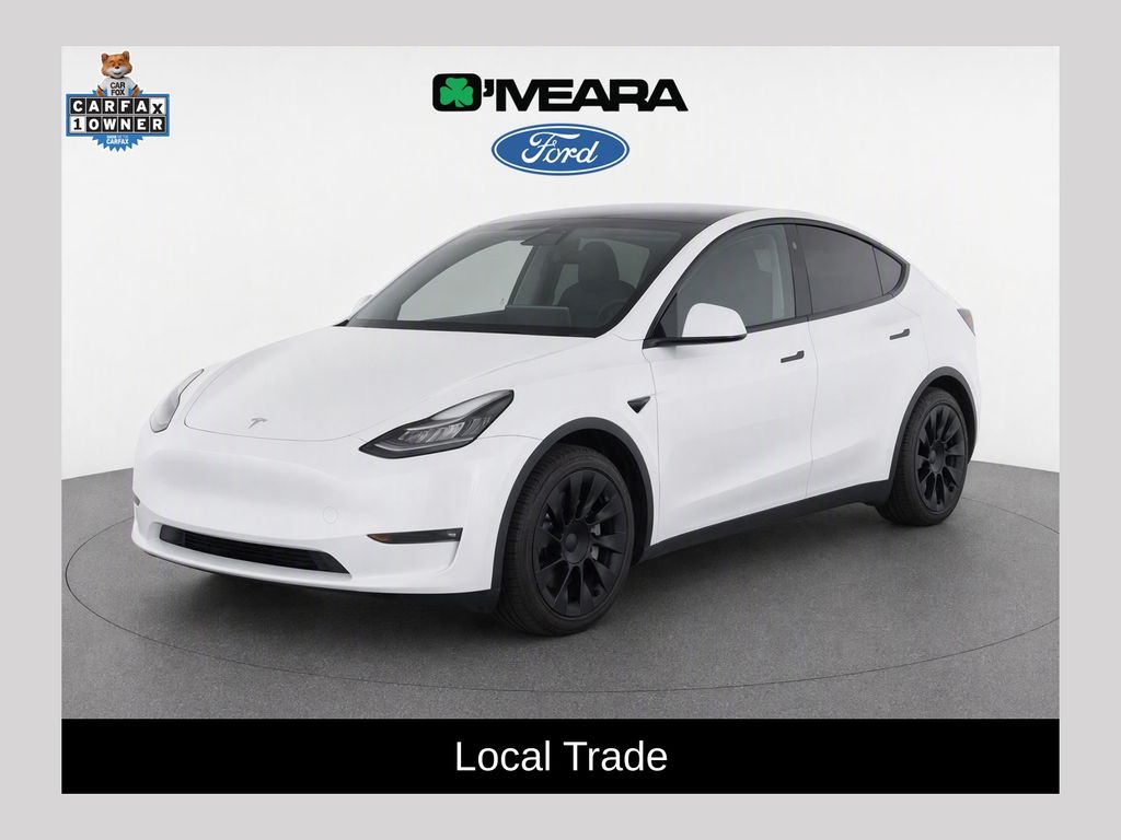 2021 Tesla Model Y Long Range AWD   