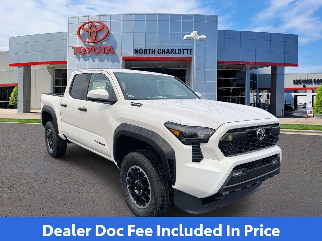 Ice 2025 Toyota Tacoma TRD Off-Road Double Cab 4WD Pickup Truck Four-Wheel Drive 8-Speed Automatic