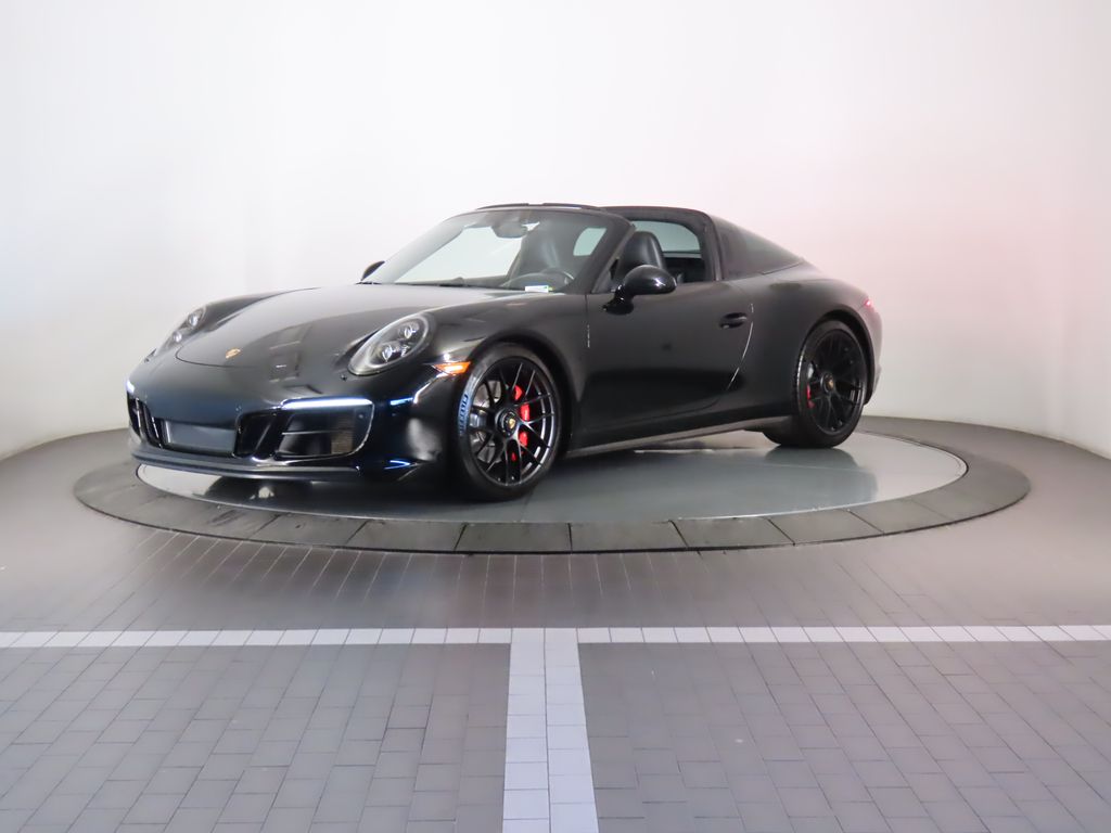 2018 Porsche 911 Targa 4 GTS 9