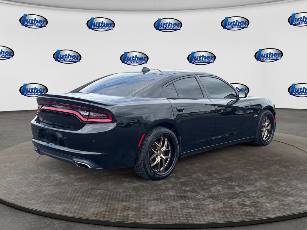 2015 Dodge Charger R/T Black at Bob Ruth Ford