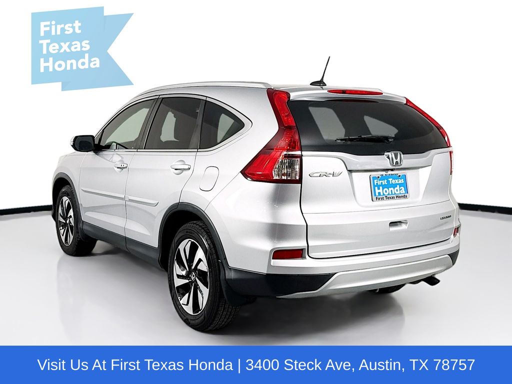 Used Car 2015 Honda Cr-v  Touring For Sale Under $15,000 In Austin, Texas