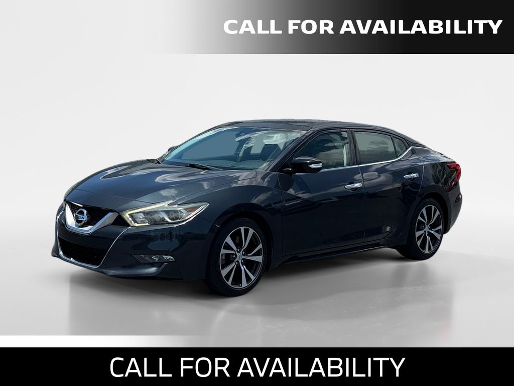 Storm Blue 2016 Nissan Maxima Sedan Front-Wheel Drive Continuously Variable Transmission