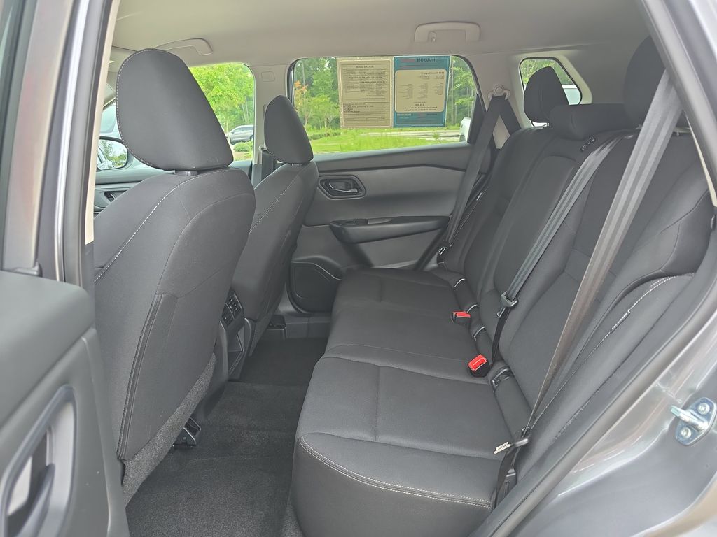2024 Gun Metallic Nissan Rogue S FWD SUV