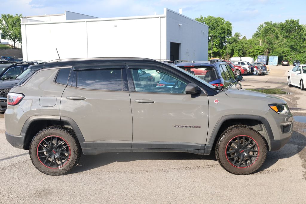 used 2020 Jeep Compass car, priced at $17,359