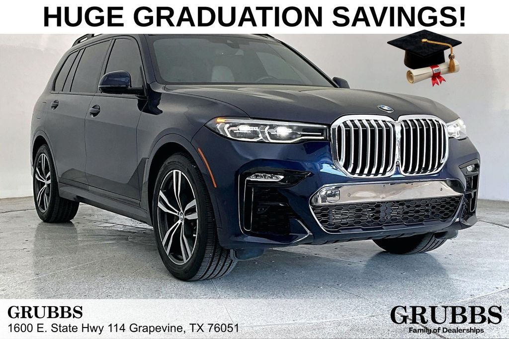 2022 BMW X7 xDrive40i AWD