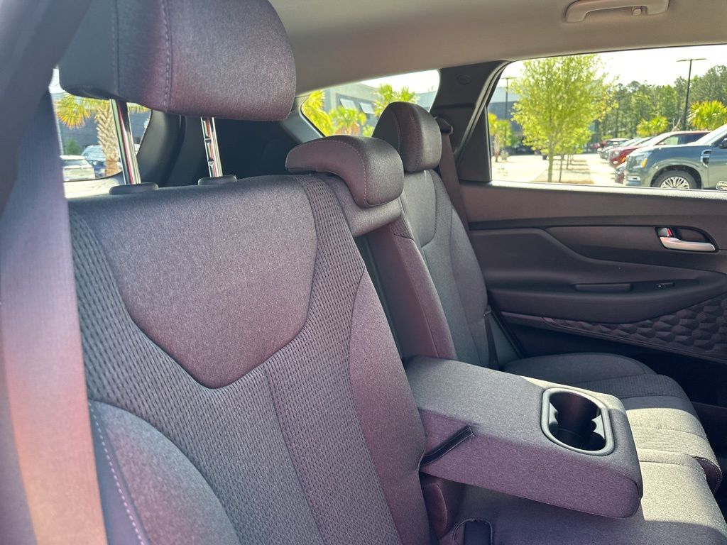 2022 Quartz White Hyundai Santa Fe SEL AWD SUV