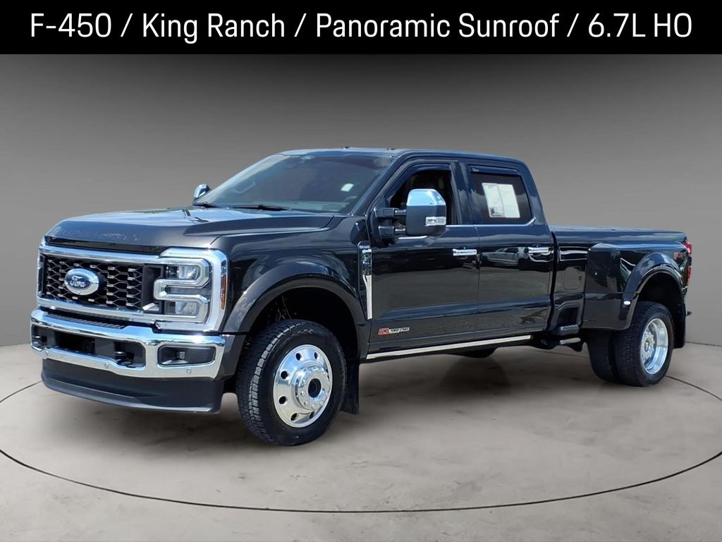 Darkened Bronze Metallic 2025 Ford F-450 Super Duty Pickup Truck Four-Wheel Drive Automatic