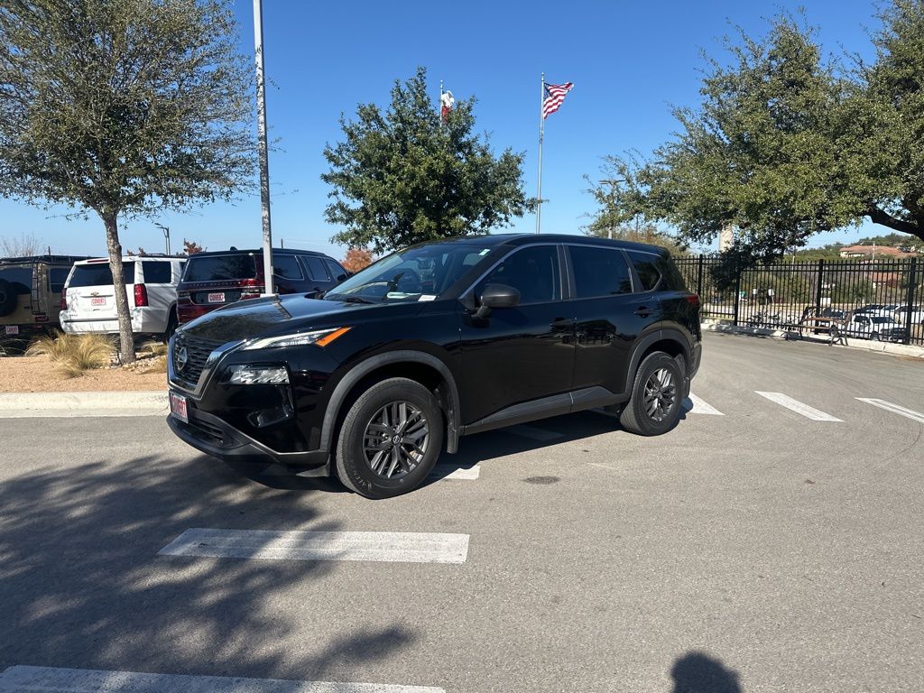 Used Car 2021 Nissan Rogue  S For Sale Under $25,000 In Austin, Texas