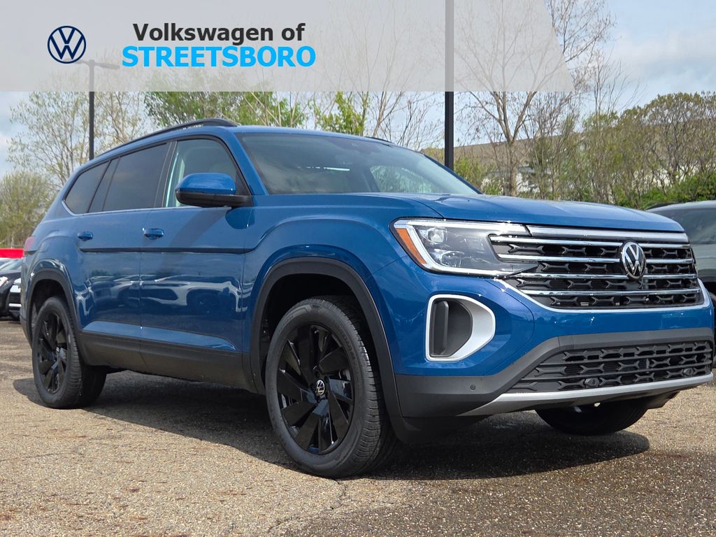 2026 Volkswagen Atlas 2026 Volkswagen Atlas 2.0T SE w/Technology 4D Sport Utility