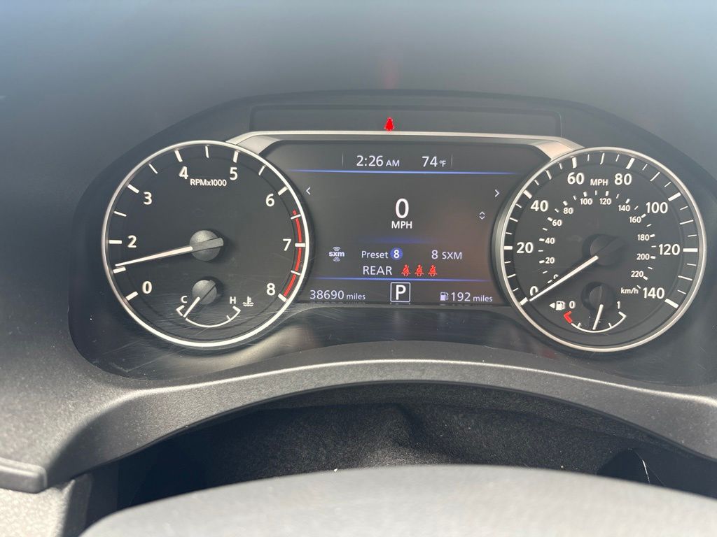 Used 2025 Nissan Altima Sedan