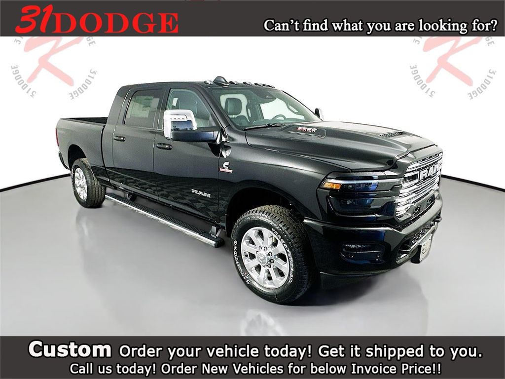 2026 RAM 3500 Laramie Mega Cab 4WD