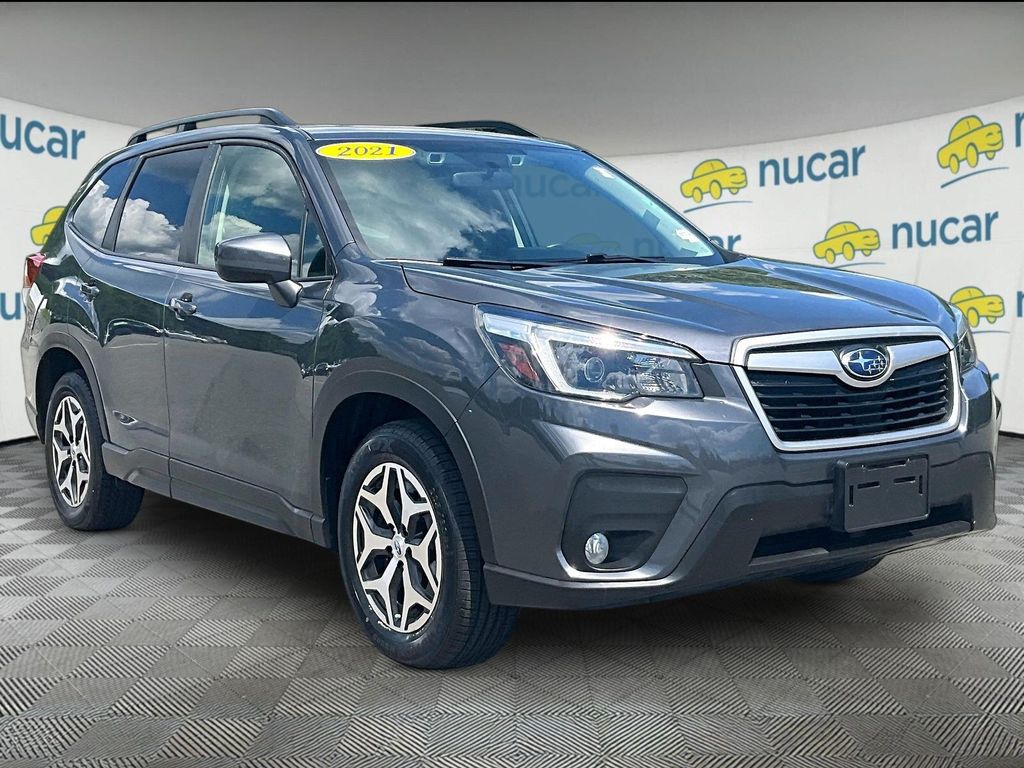 2021 Subaru Forester — photo 1