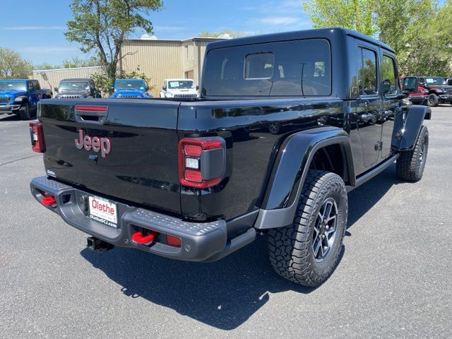 2024 Jeep Gladiator Rubicon 5