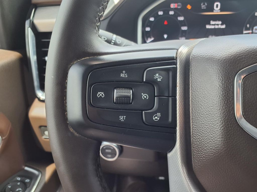 2024 GMC Sierra 3500HD Denali White at DeMontrond Auto Country