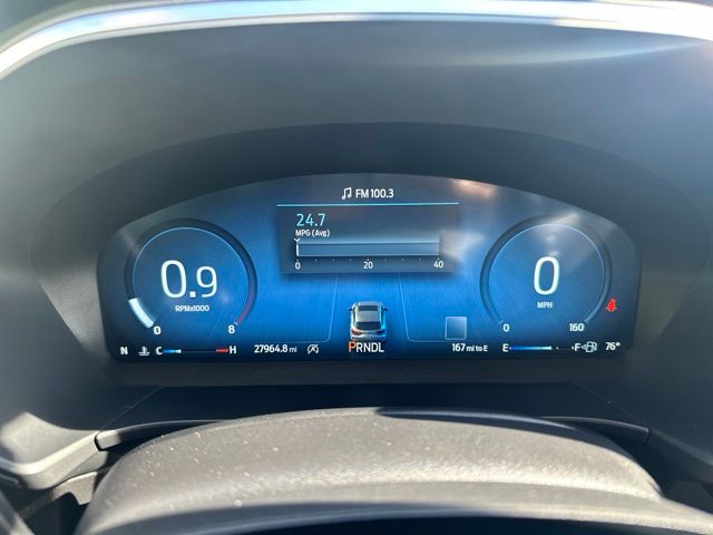Used 2025 Ford Escape SUV