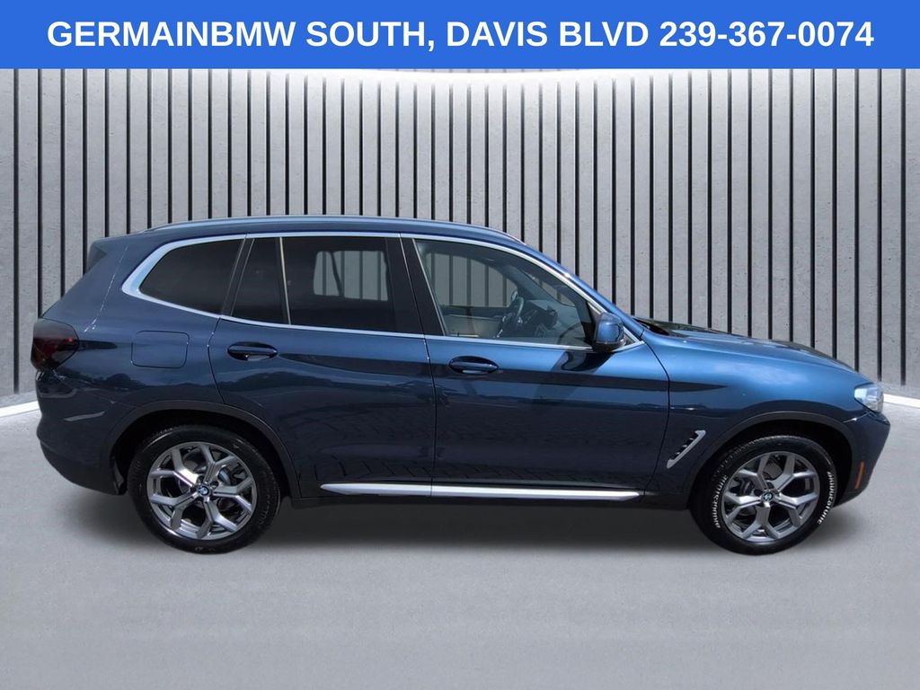 Certified Used 2023 Blue BMW xDrive30i image 4