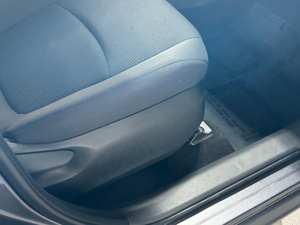 Used 2025 Magnetic Gray Metallic Toyota LE image 41