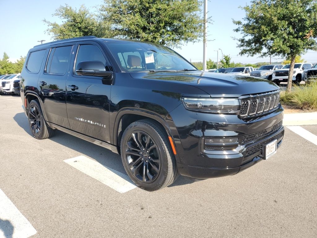 2024 Jeep Grand Wagoneer  Utility Series Iii Obsidian Four Wheel Drive In Austin, Texas