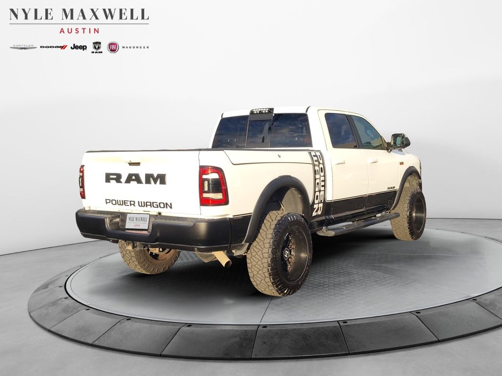 Used Car 2020 Ram 2500  Power Wagon For Sale Under $50,000 In Austin, Texas