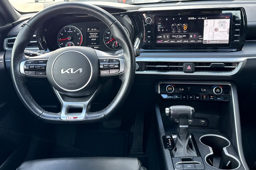 used 2022 Kia K5 car, priced at $23,996