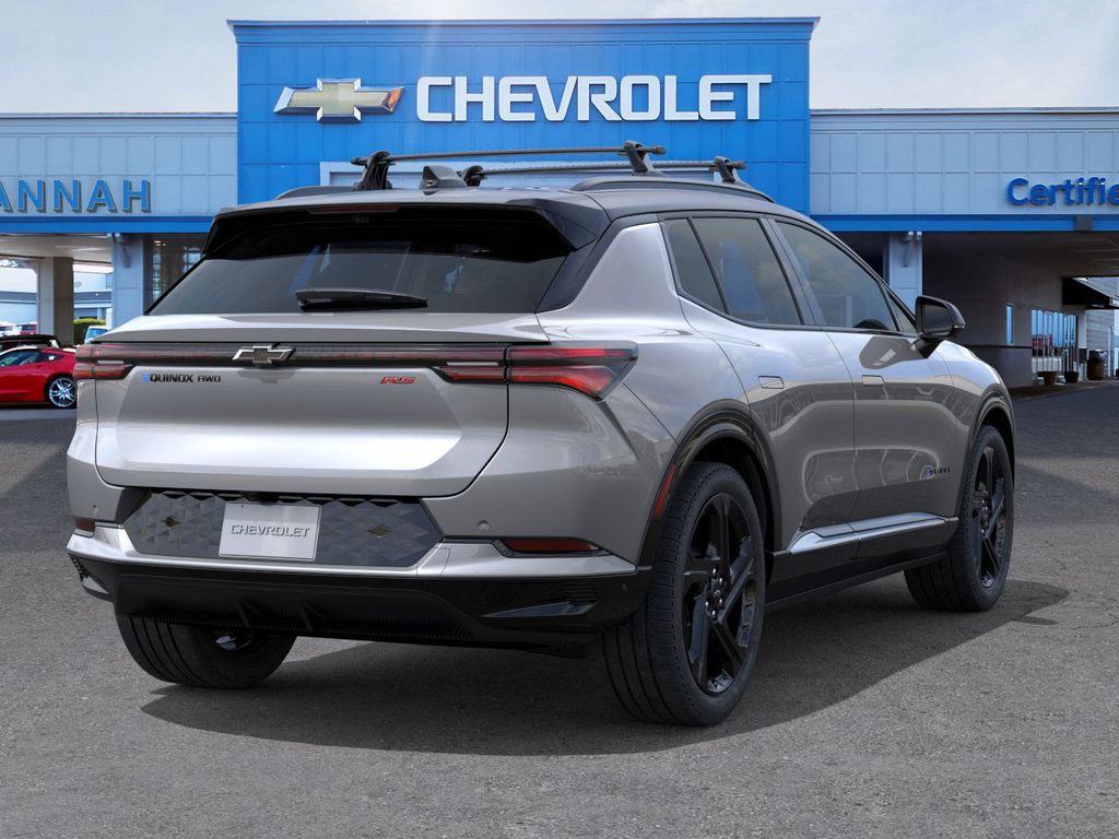 2026 Chevrolet Equinox EV 3RS photo 4