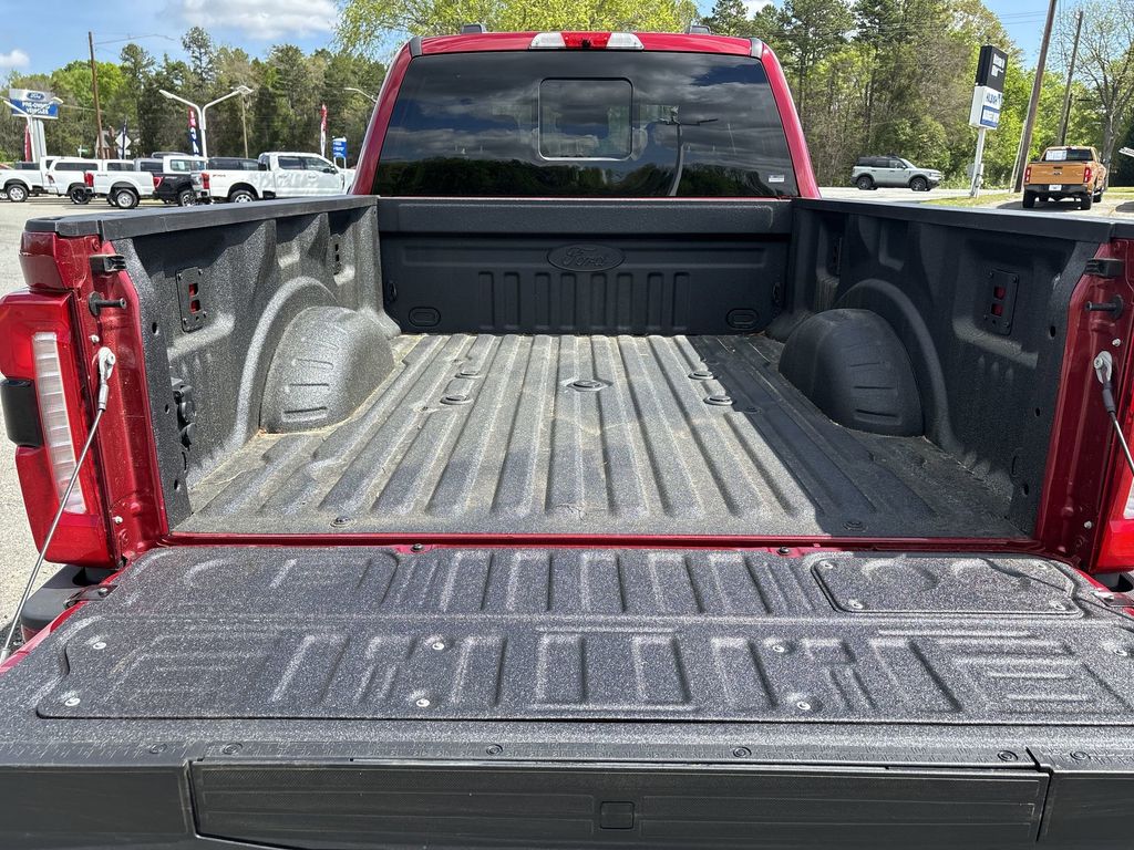 New 2026 Ruby Red Metallic Tinted Clearcoat Ford F-250® Lariat® image 22