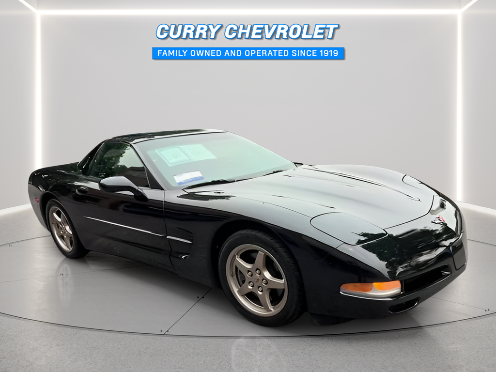 2001 Chevrolet Corvette Coupe RWD